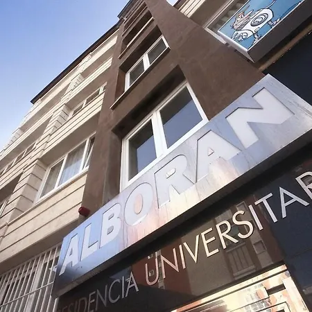 Residencia Universitaria Alboran Отель